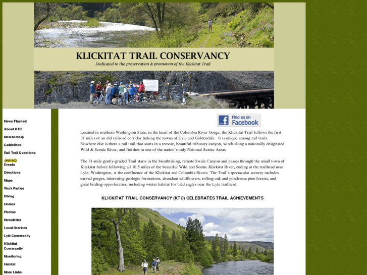 www.klickitat-trail.org