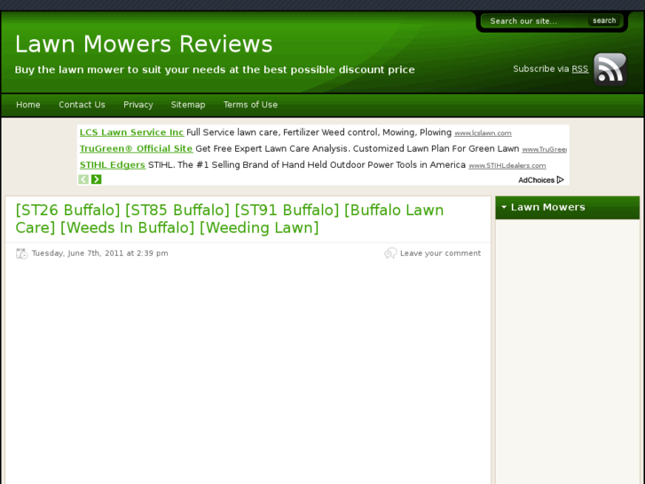 www.lawnmowersreviews.net