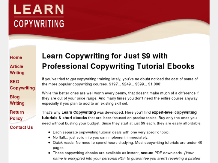 www.learn-copywriting.com