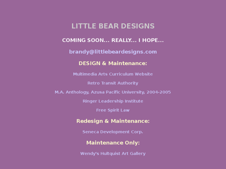 www.littlebeardesigns.com