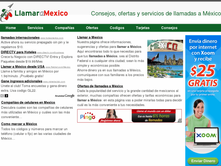 www.llamaramexico.net