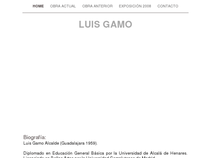 www.luisgamo.com