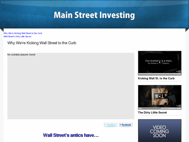 www.mainstreetinvesting.org