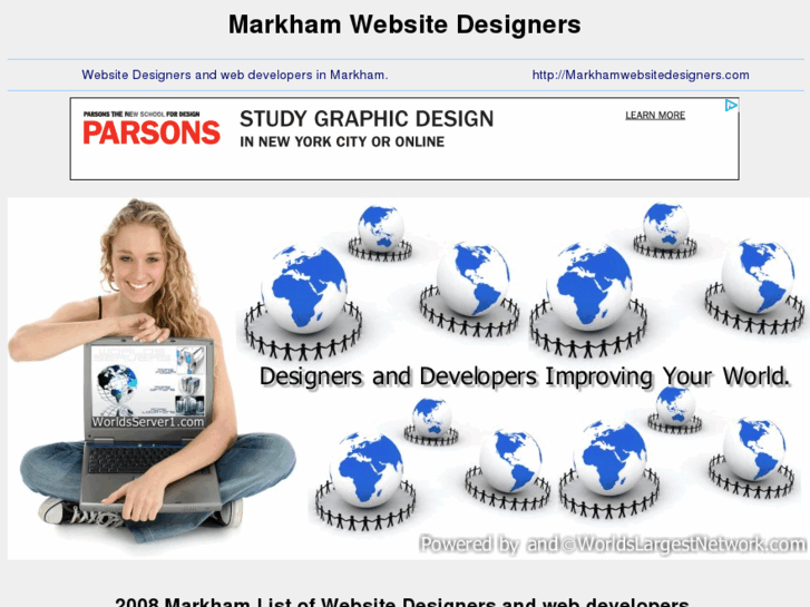 www.markhamwebsitedesigners.com