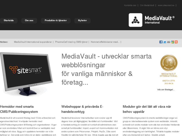 www.mediavault.se