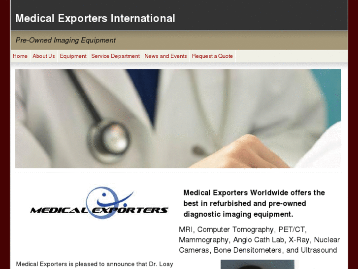 www.medicalexporters.com