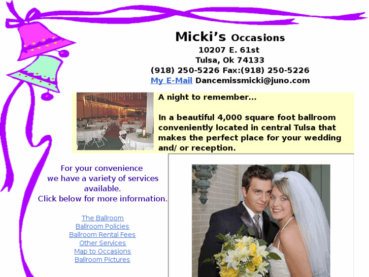 www.mickisoccasions.com