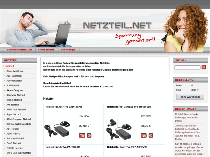 www.netzteil.net