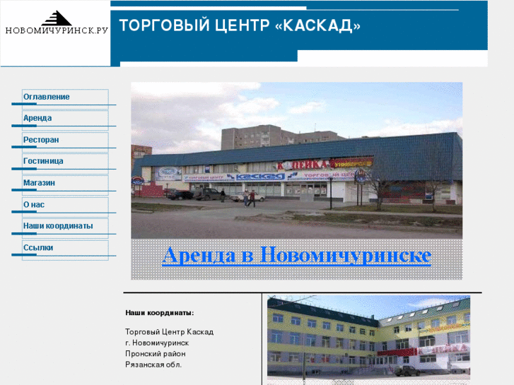 www.novomichurinsk.ru