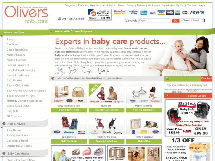 www.olivers-babycare.com