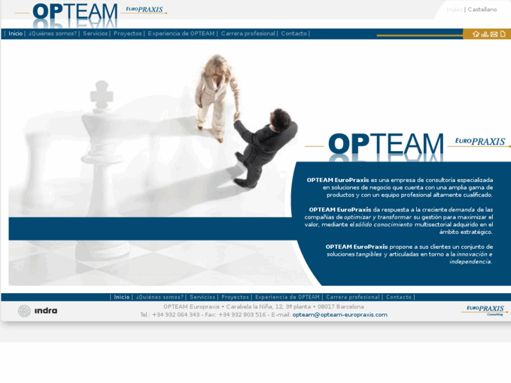 www.opteam-europraxis.com