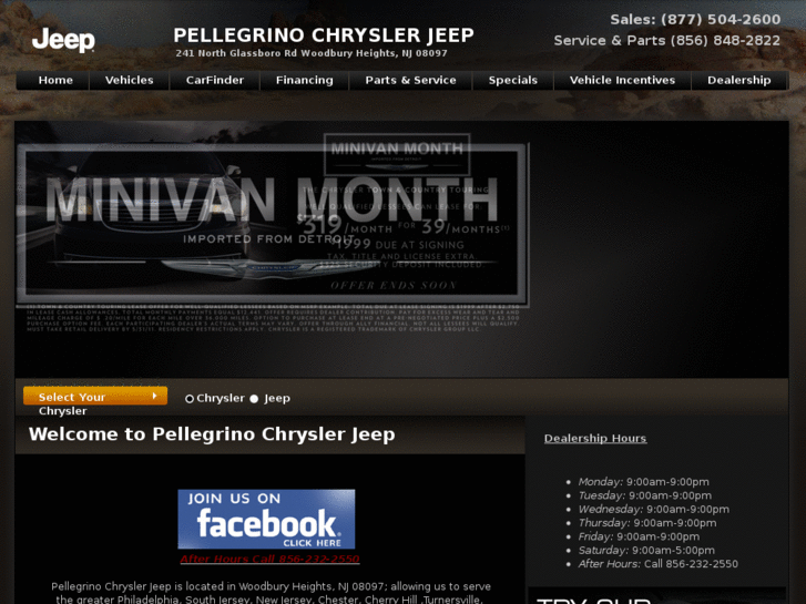 www.pellegrinochryslerjeep.com