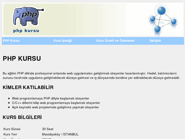 www.phpkursu.web.tr