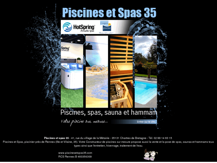 www.piscinesetspas35.com