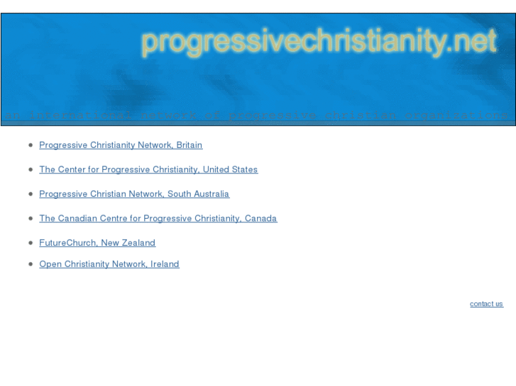 www.progressivechristianity.net