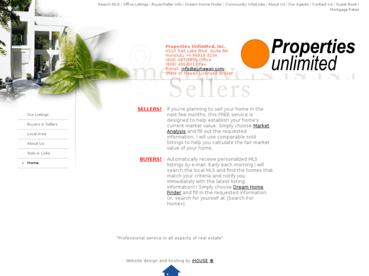 www.propertiesunlimitedhawaii.com