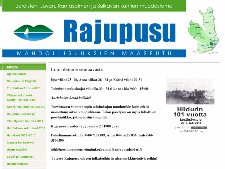 www.rajupusuleader.fi