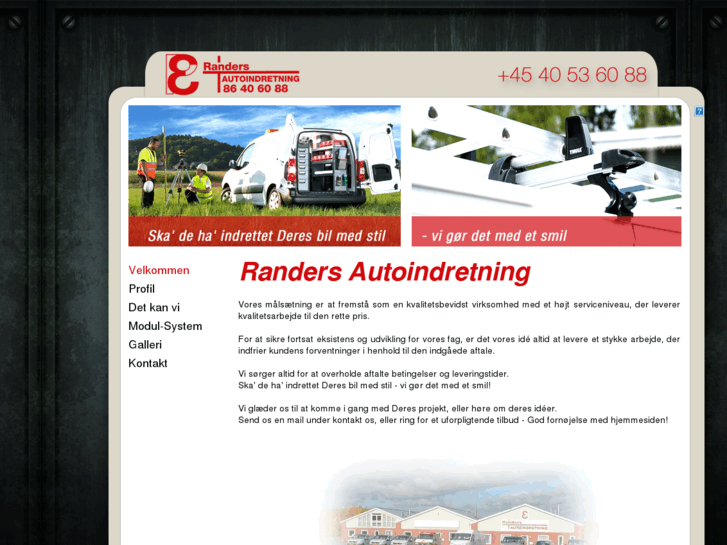 www.randers-autoindretning.dk