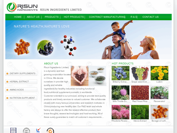 www.risun-ingredient.com