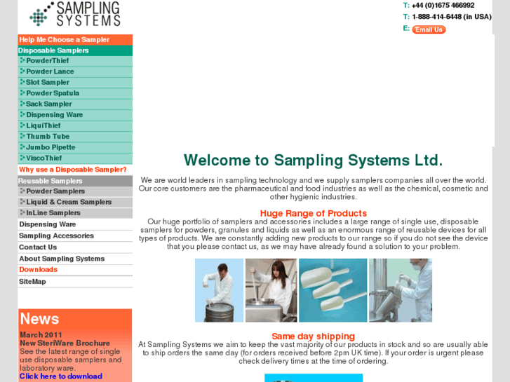 www.samplingsystems.co.uk