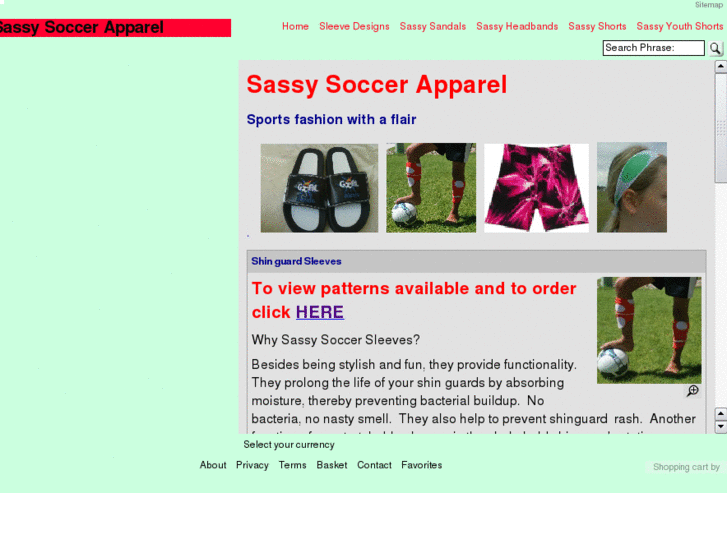 www.sassysoccersleeves.com