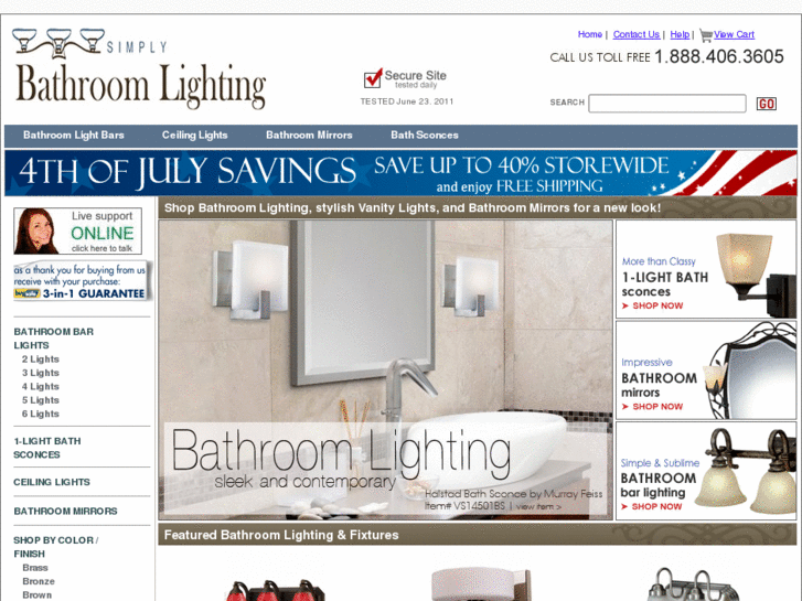 www.simplybathroomlighting.com