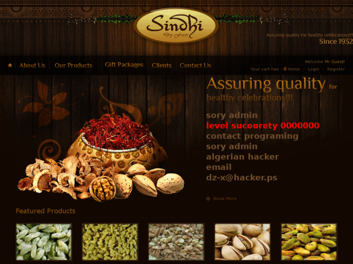 www.sindhidryfruits.com