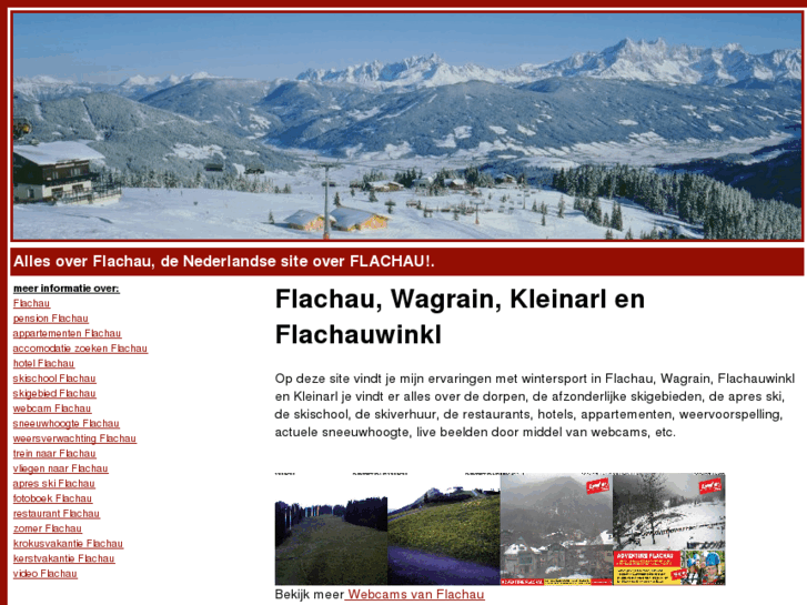 www.skiflachau.nl