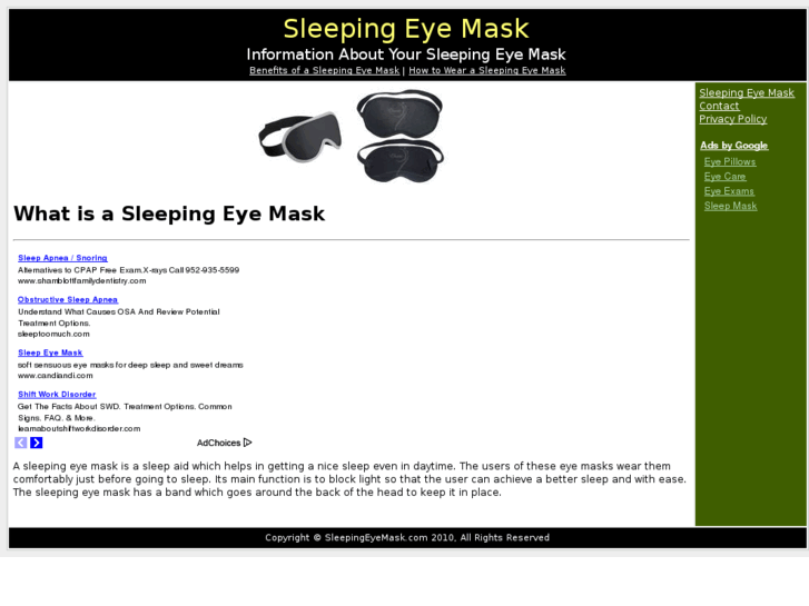 www.sleepingeyemask.com
