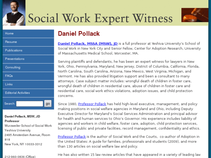 www.social-work-expert-witness.com