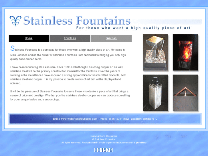 www.stainlessfountains.com