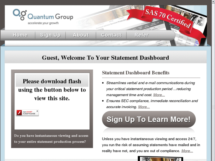 www.statementdashboard.com