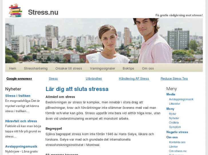 www.stress.nu