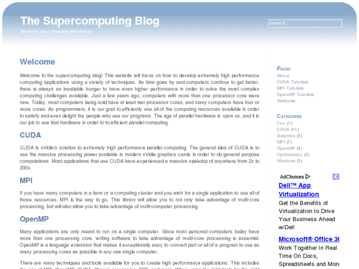 www.supercomputingblog.com