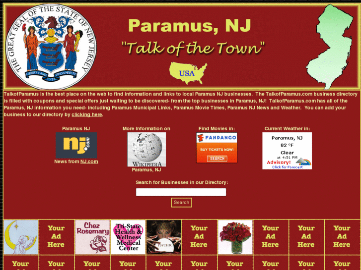 www.talkofparamus.com