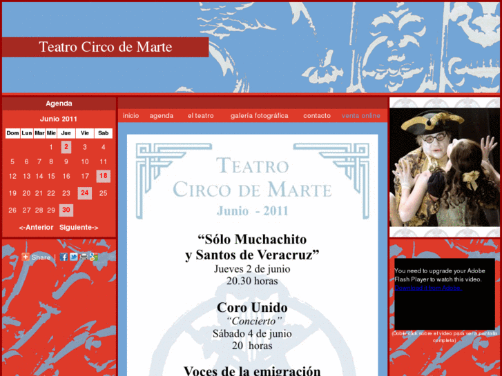 www.teatrocircodemarte.es