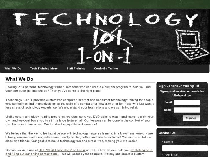 www.technologyoneonone.com