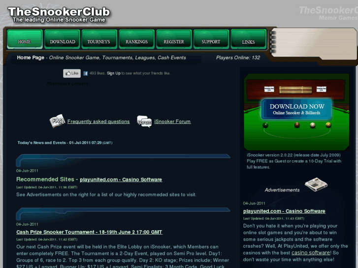 www.thesnookerclub.com