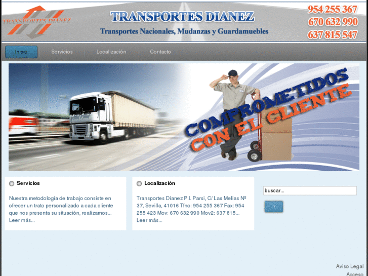 www.transportes-dianez.es