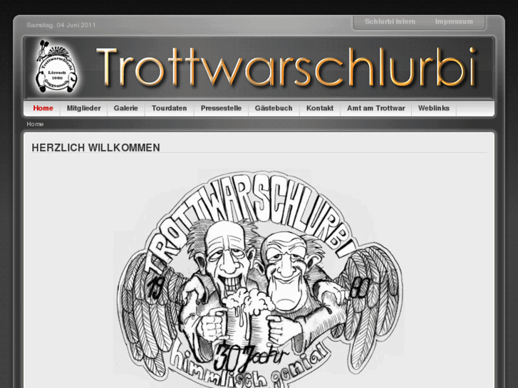 www.trottwarschlurbi.de