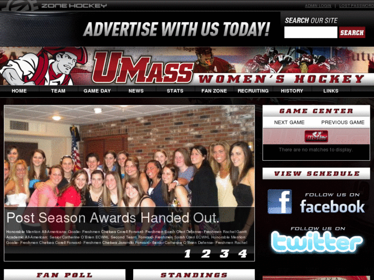 www.umasswomenshockey.com