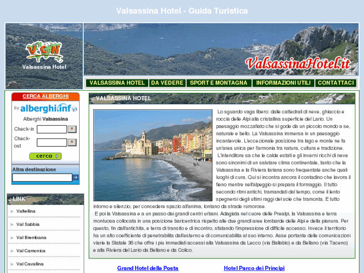 www.valsassinahotel.it