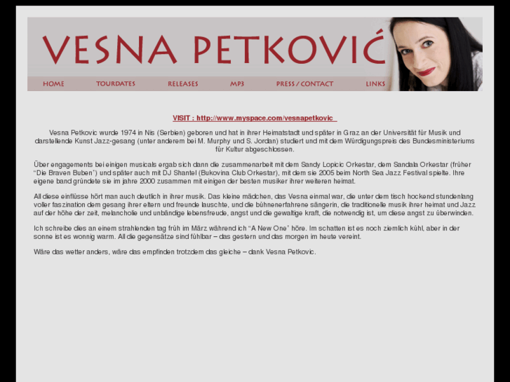 www.vesnapetkovic.com