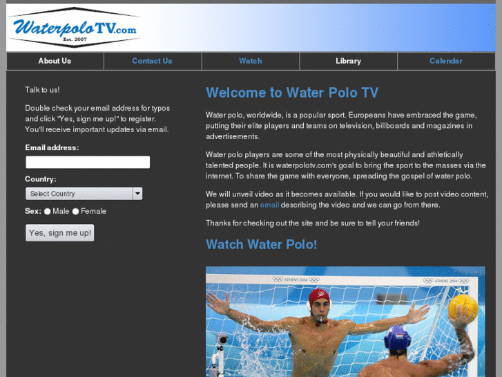 www.waterpolotv.com