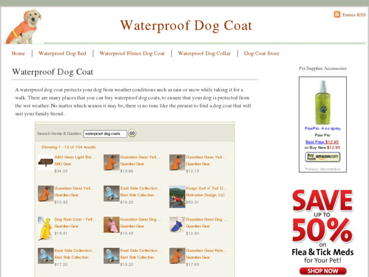 www.waterproofdogcoat.info