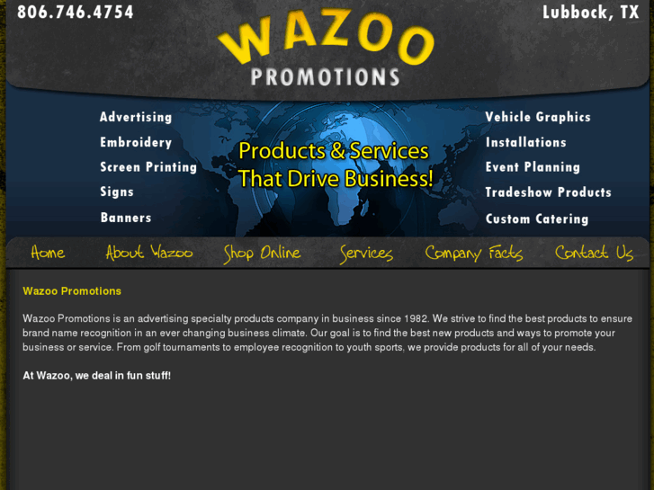 www.wazoopromotions.com