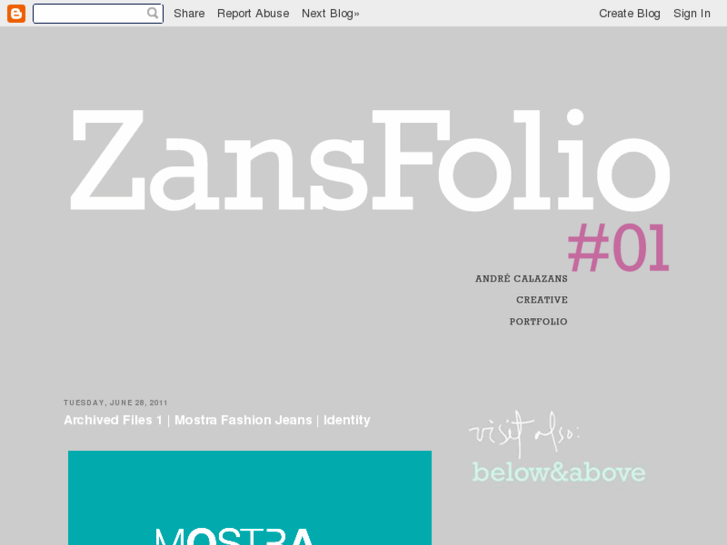 www.zansfolio.com