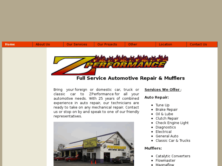 www.zperformanceauto.com