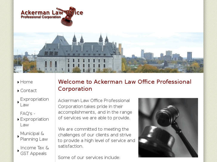 www.ackermanlawoffice.com