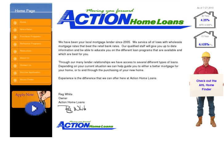 www.actionhomeloans.net